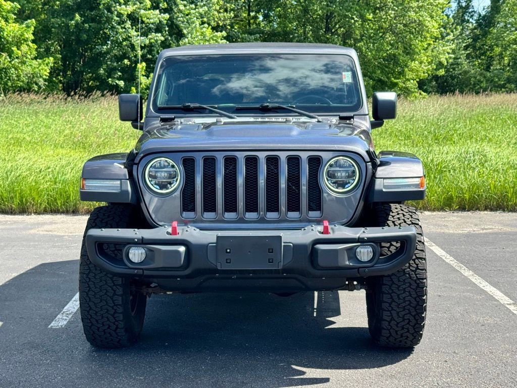 Used 2018 Jeep Wrangler Rubicon AWD/4WD image 3