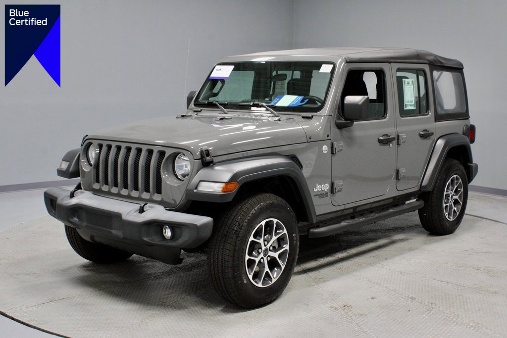 Used 2019 Jeep Wrangler Unlimited Sport
