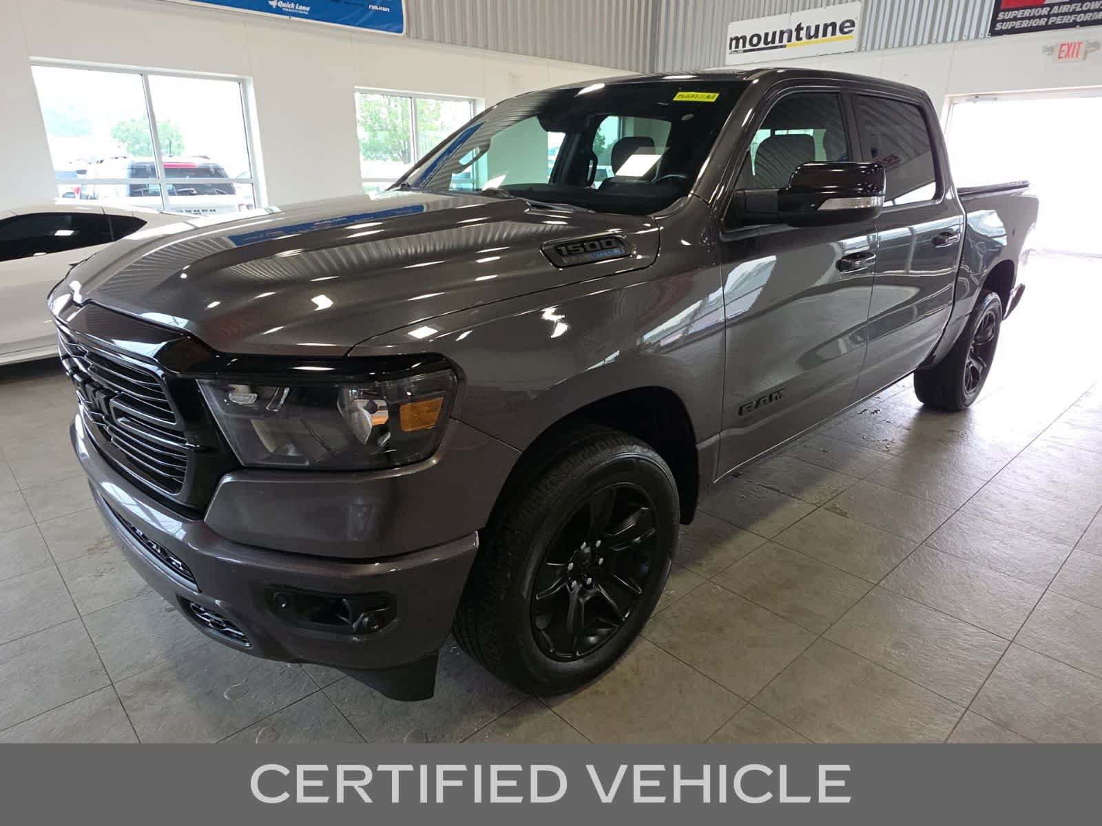 Used 2021 RAM 1500 Big Horn