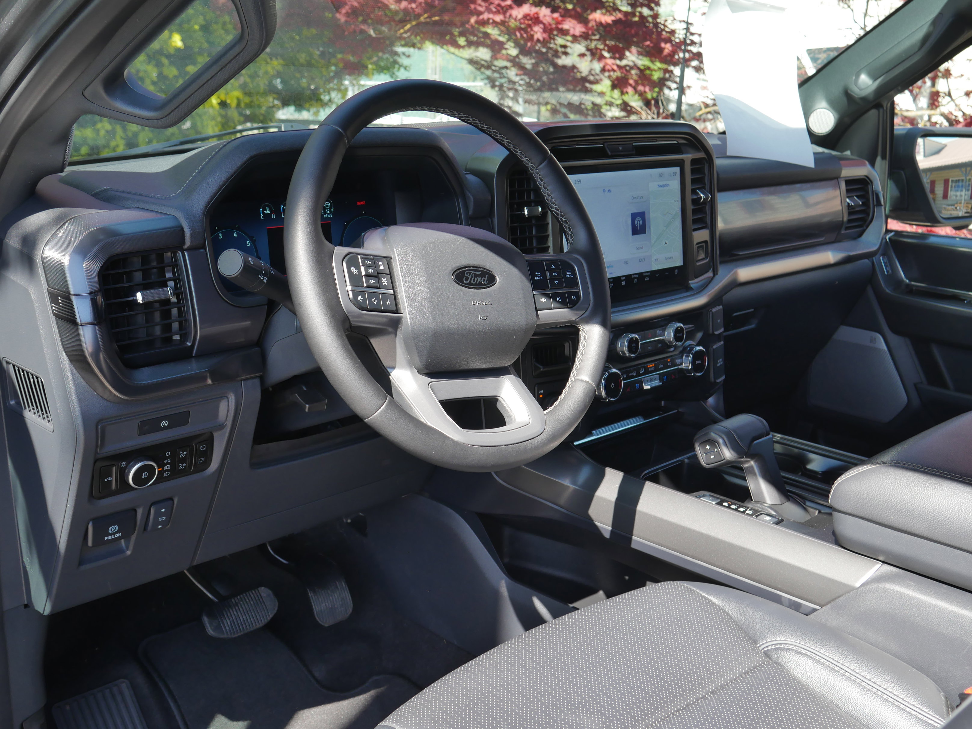 Certified 2025 Ford F150 Lariat AWD/4WD image 4