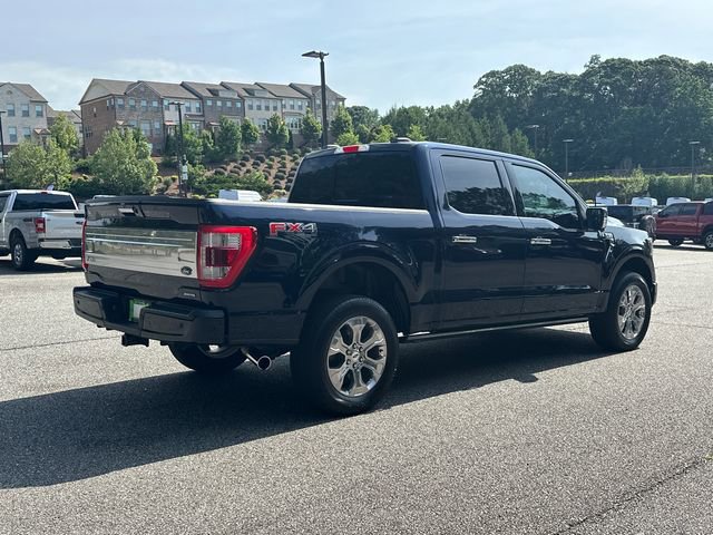 Certified 2023 Ford F150 Platinum w/ Equipment Group 701A High AWD/4WD image 7
