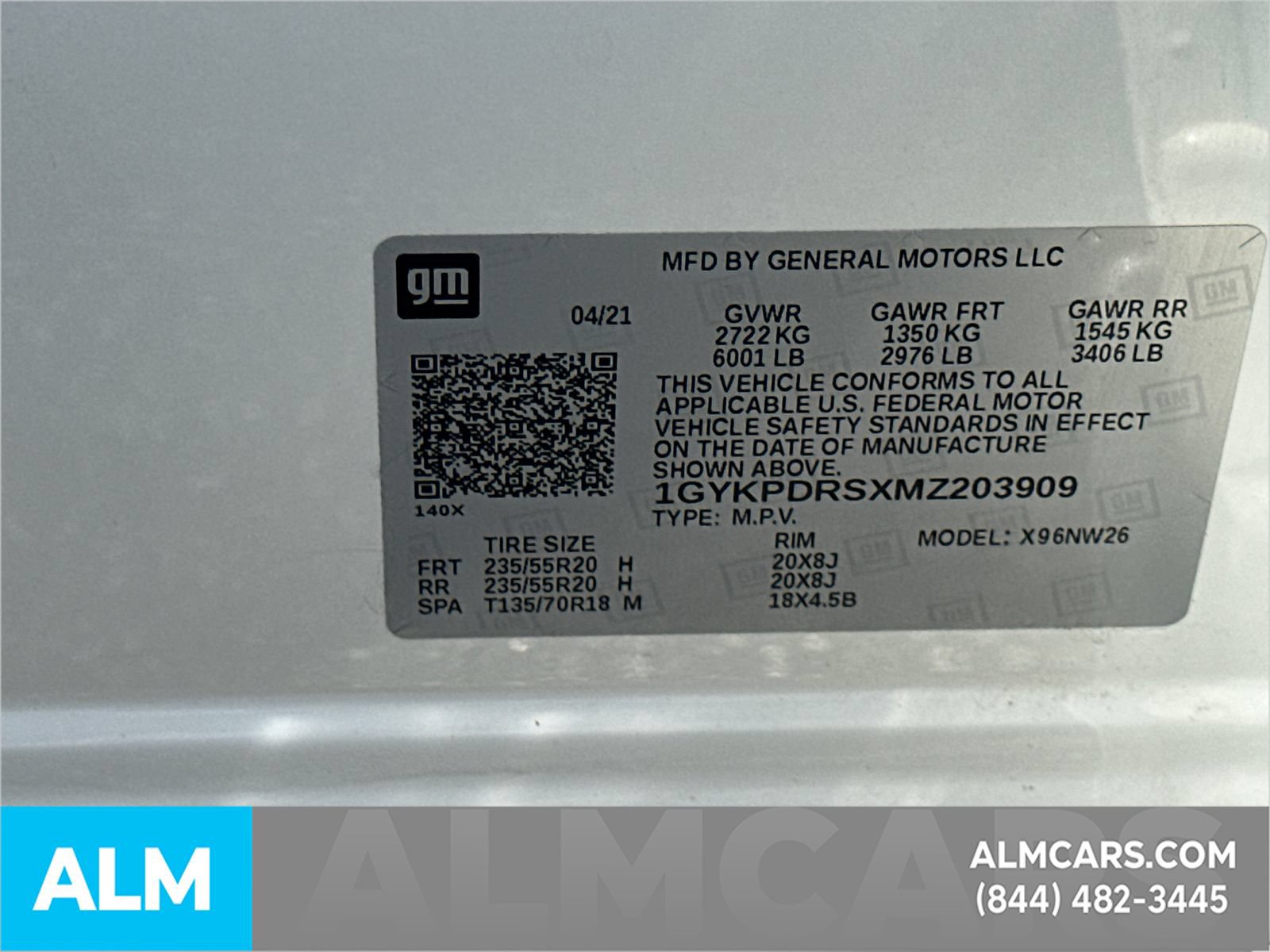 Used 2021 Cadillac XT6 Premium Luxury AWD/4WD image 39