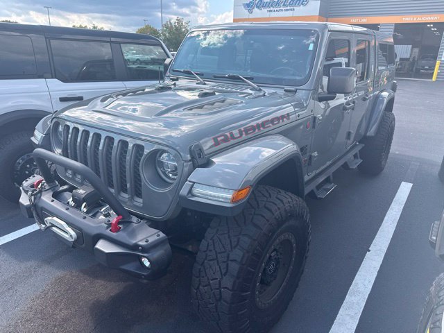 Used 2020 Jeep Gladiator Rubicon AWD/4WD image 1