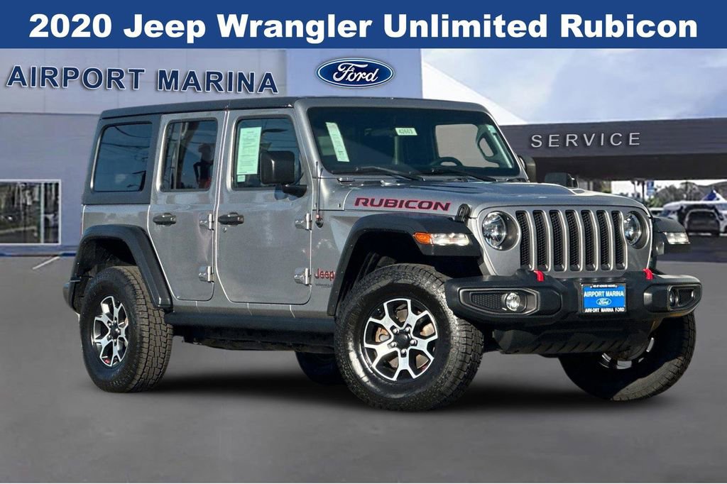 Used 2020 Jeep Wrangler Unlimited Rubicon image 2
