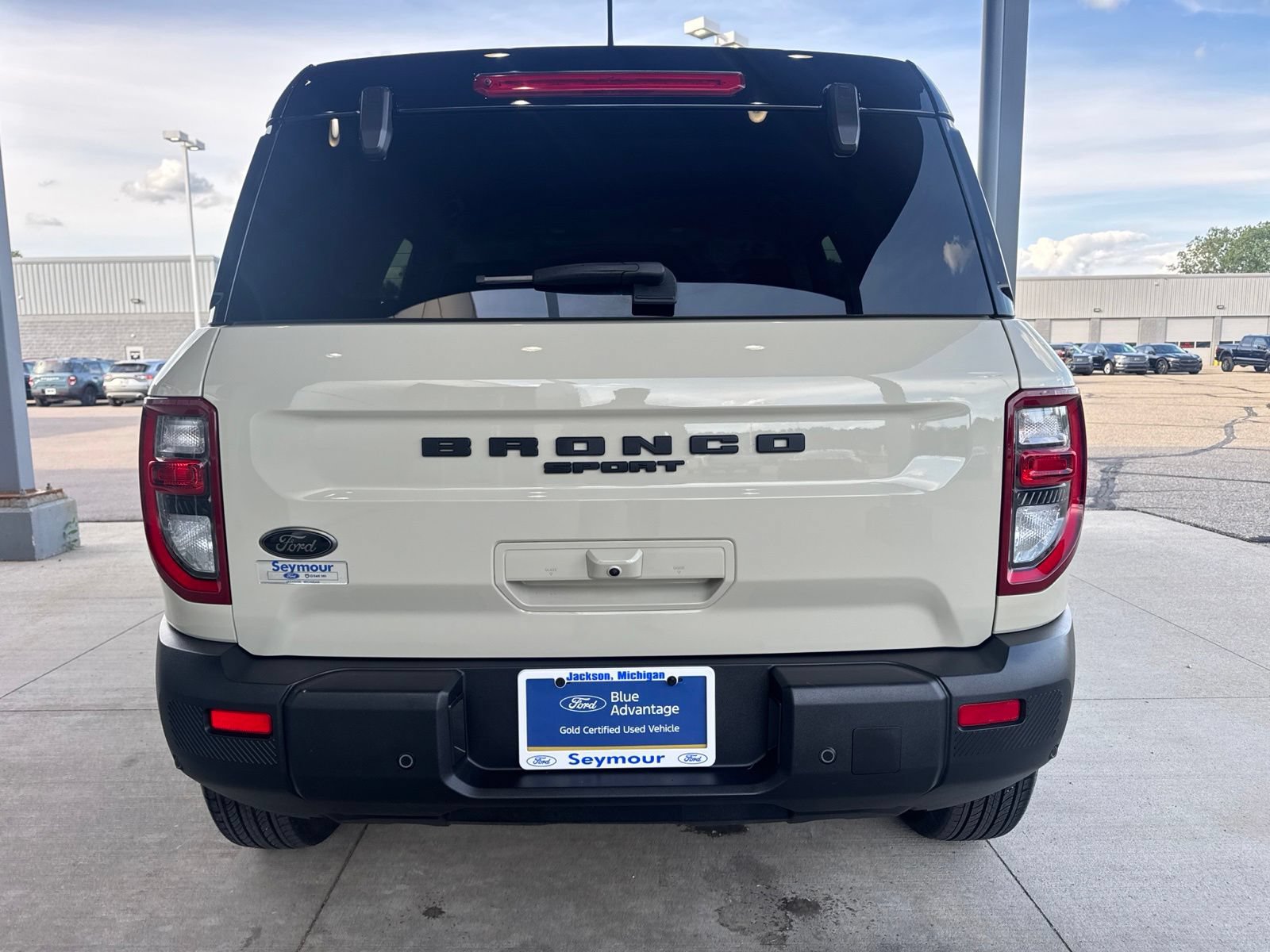 Certified 2025 Ford Bronco Sport Big Bend w/ Convenience Package AWD/4WD image 6