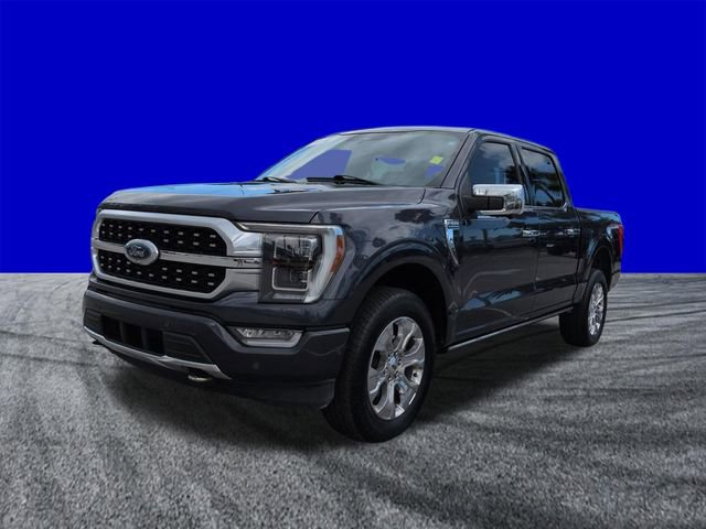 Certified 2022 Ford F150 Platinum w/ Equipment Group 701A High AWD/4WD image 8