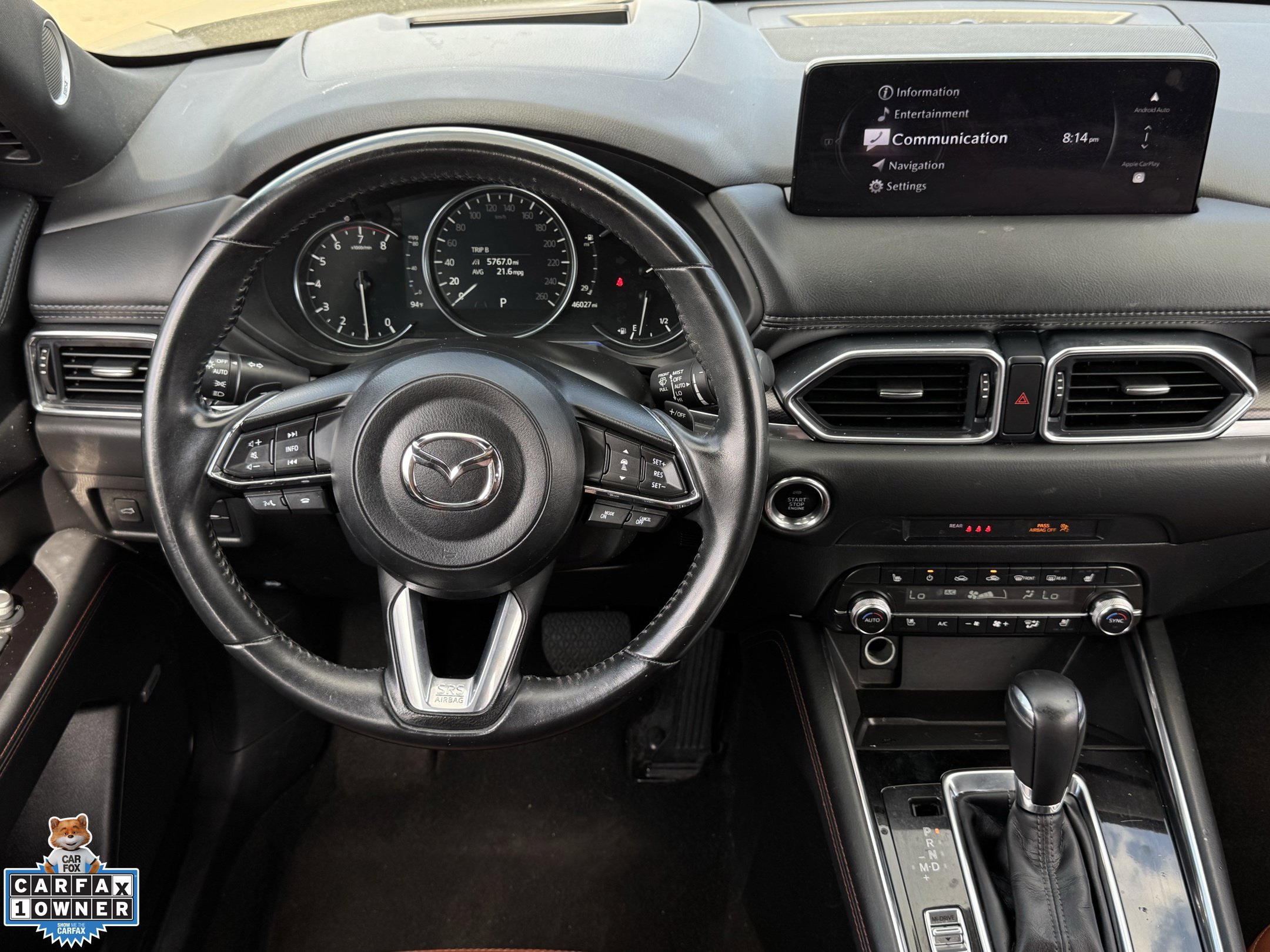 Used 2024 MAZDA CX-5 Carbon Edition AWD/4WD image 13