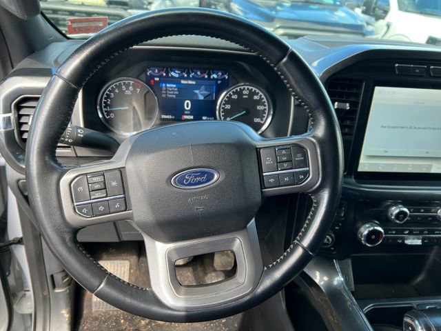 Certified 2022 Ford F150 XLT w/ Equipment Group 302A High image 12