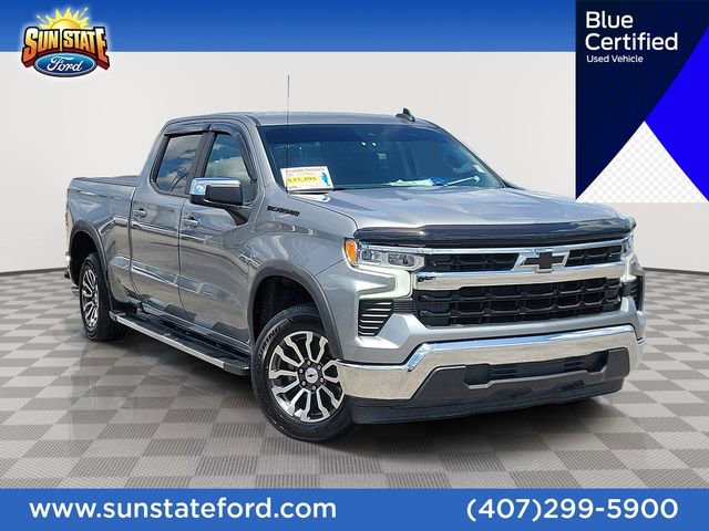 Used 2024 Chevrolet Silverado 1500 LT w/ Protection Package