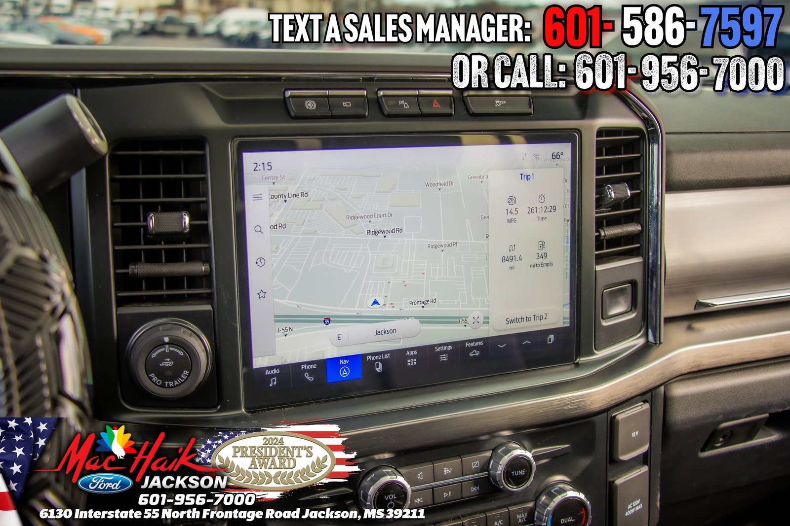 Certified 2023 Ford F250 Lariat w/ Lariat Ultimate Package image 13