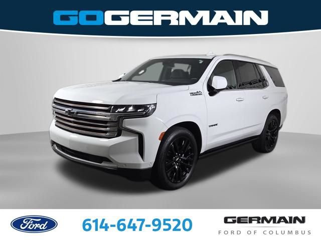 Used 2024 Chevrolet Tahoe High Country w/ Advanced Technology Package AWD/4WD image 1