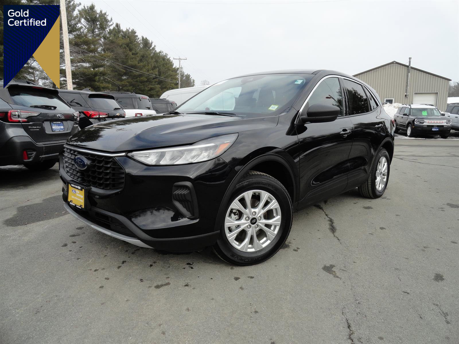 Certified 2024 Ford Escape Active AWD/4WD image 1