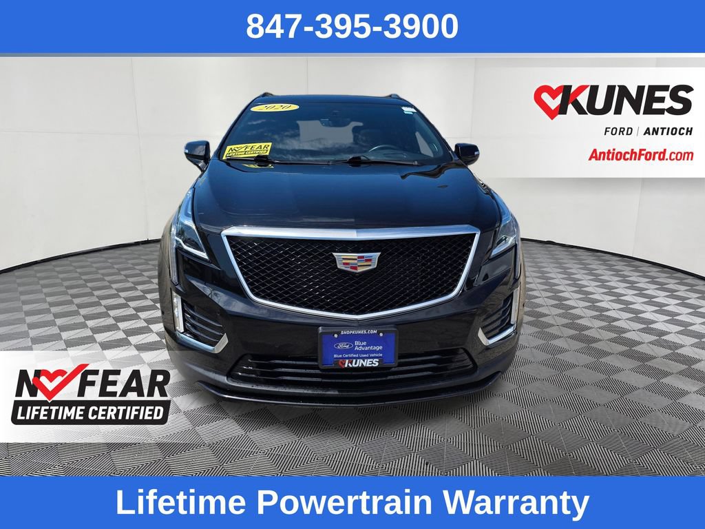 Used 2020 Cadillac XT5 Sportv AWD/4WD video 2