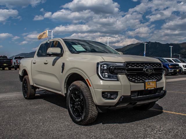 Certified 2025 Ford Ranger Lariat w/ FX4 Off-Road Package AWD/4WD image 3