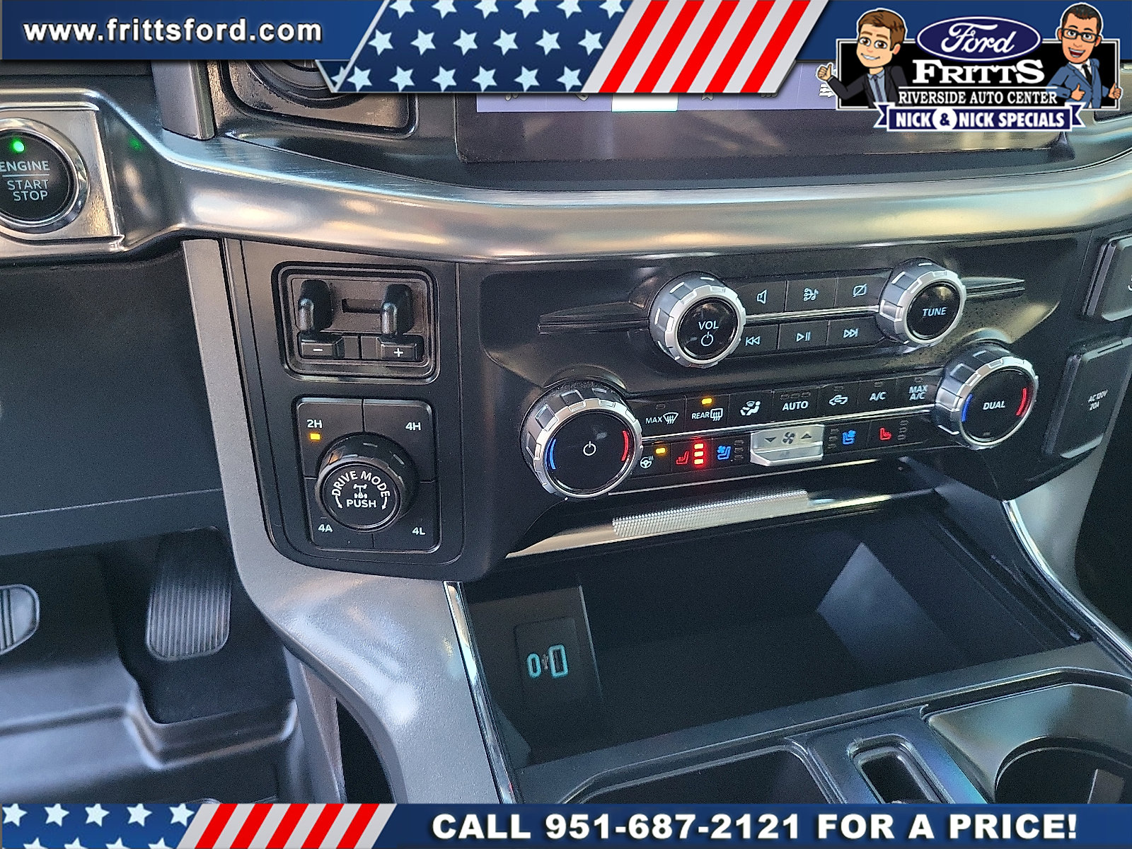 Certified 2023 Ford F150 Lariat w/ Trailer Tow Package image 9