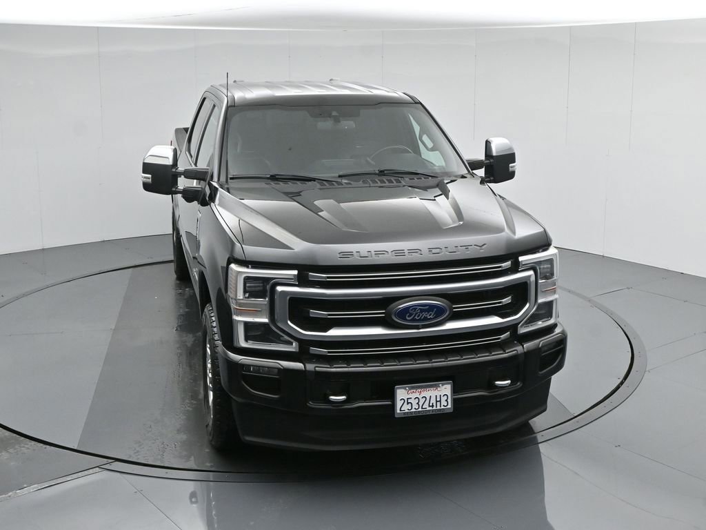 Certified 2022 Ford F250 Platinum w/ FX4 Off-Road Package image 5