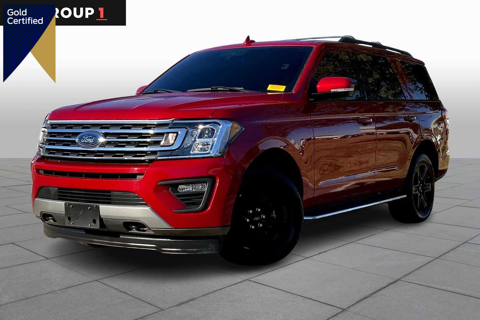 Certified 2021 Ford Expedition XLT