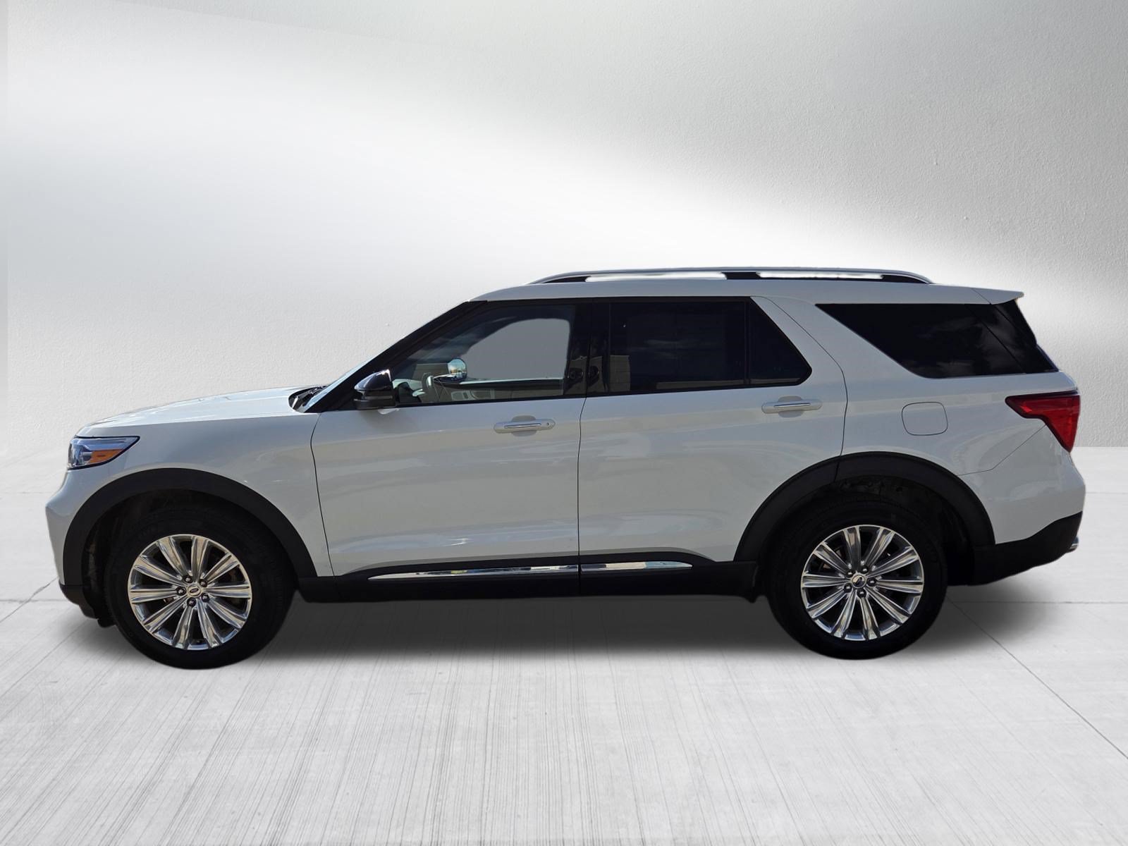 Certified 2023 Ford Explorer Limited w/ Limited Technology Package AWD/4WD image 4