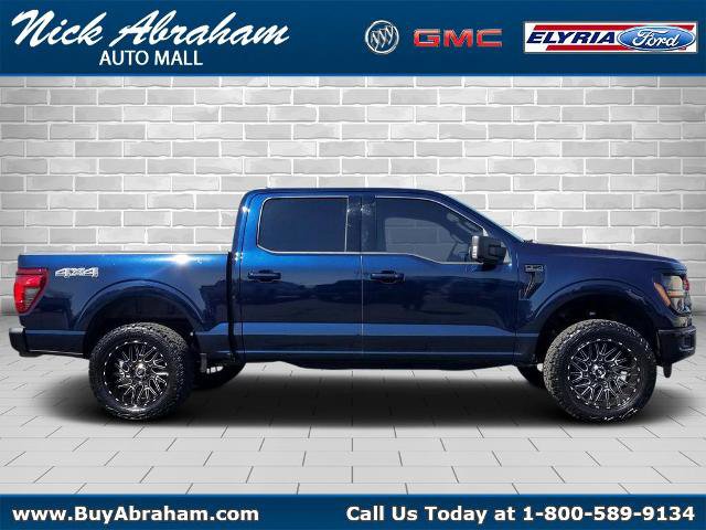 Certified 2024 Ford F150 XLT w/ Equipment Group 302A MID AWD/4WD image 1