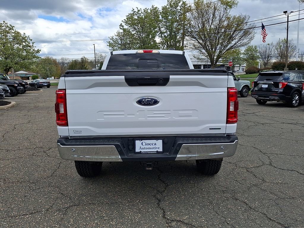 Certified 2022 Ford F150 XLT w/ Equipment Group 301A Mid AWD/4WD image 8