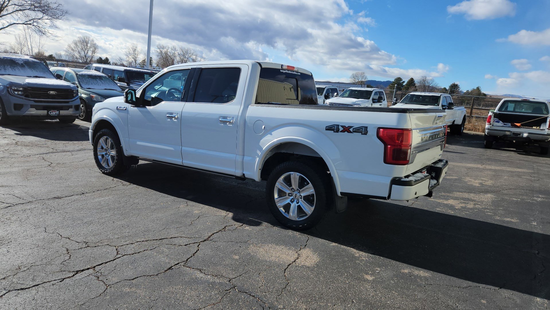 Certified 2020 Ford F150 Platinum w/ Equipment Group 701A Luxury image 10
