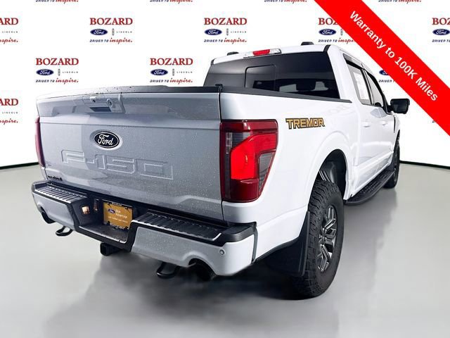 Certified 2025 Ford F150 Tremor w/ Bed Utility Package image 5