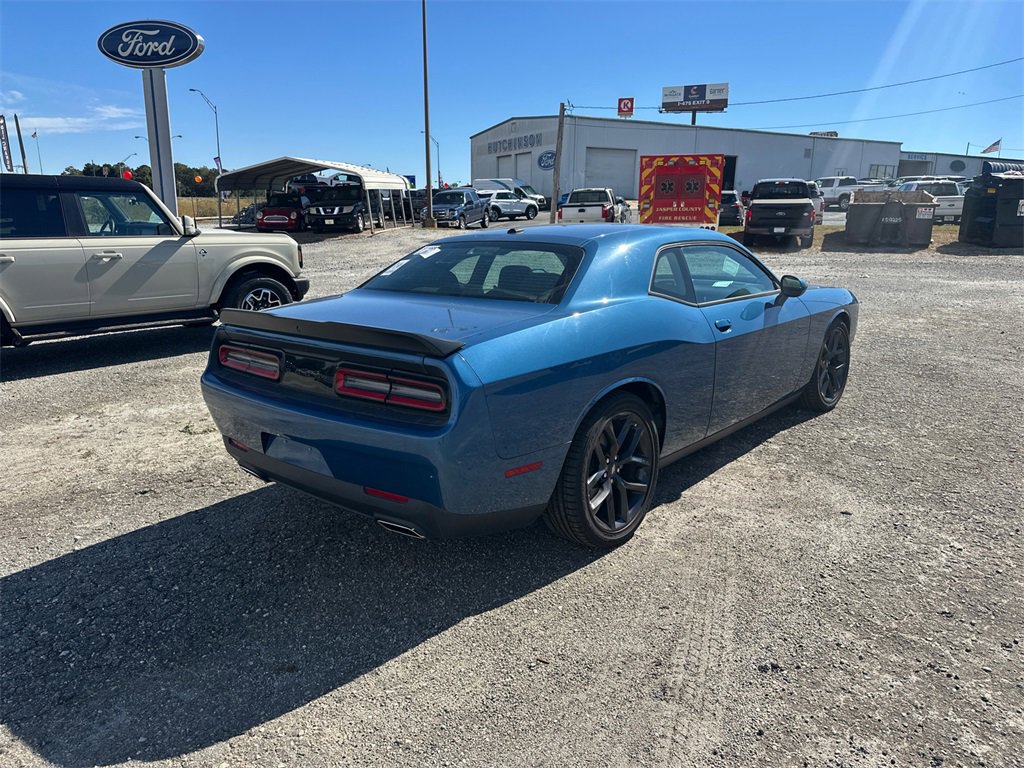 Used 2023 Dodge Challenger GT w/ Blacktop Package image 3
