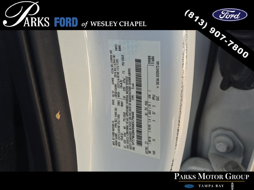 Certified 2022 Ford F250 XL w/ STX Appearance Package AWD/4WD image 32