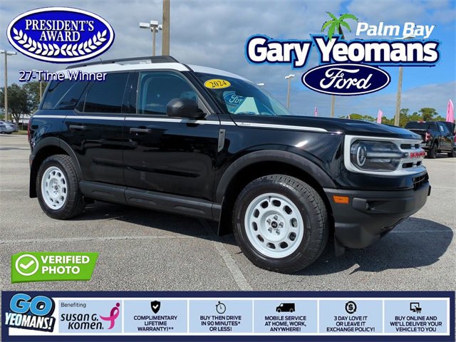 Certified 2024 Ford Bronco Sport Heritage w/ Heritage Convenience Package