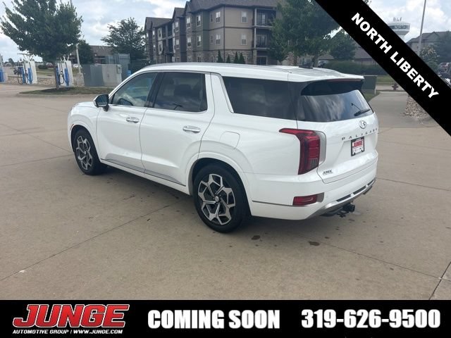 Used 2022 Hyundai Palisade Calligraphy AWD/4WD image 5