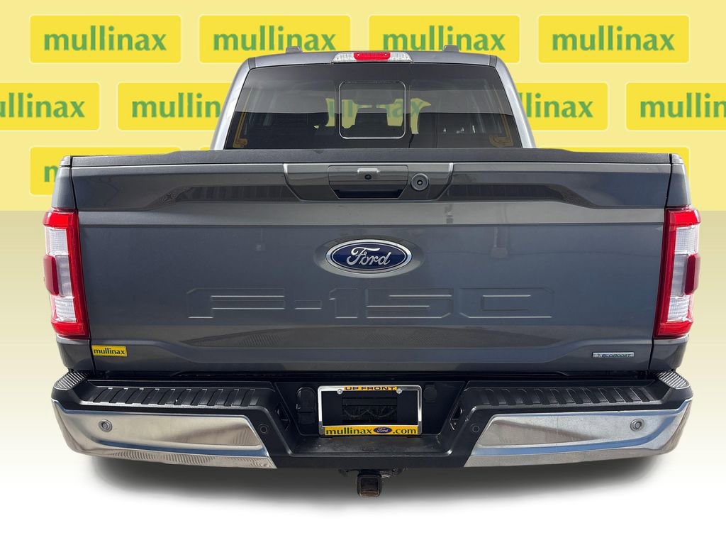 Certified 2022 Ford F150 Lariat w/ Max Trailer Tow Package AWD/4WD image 9