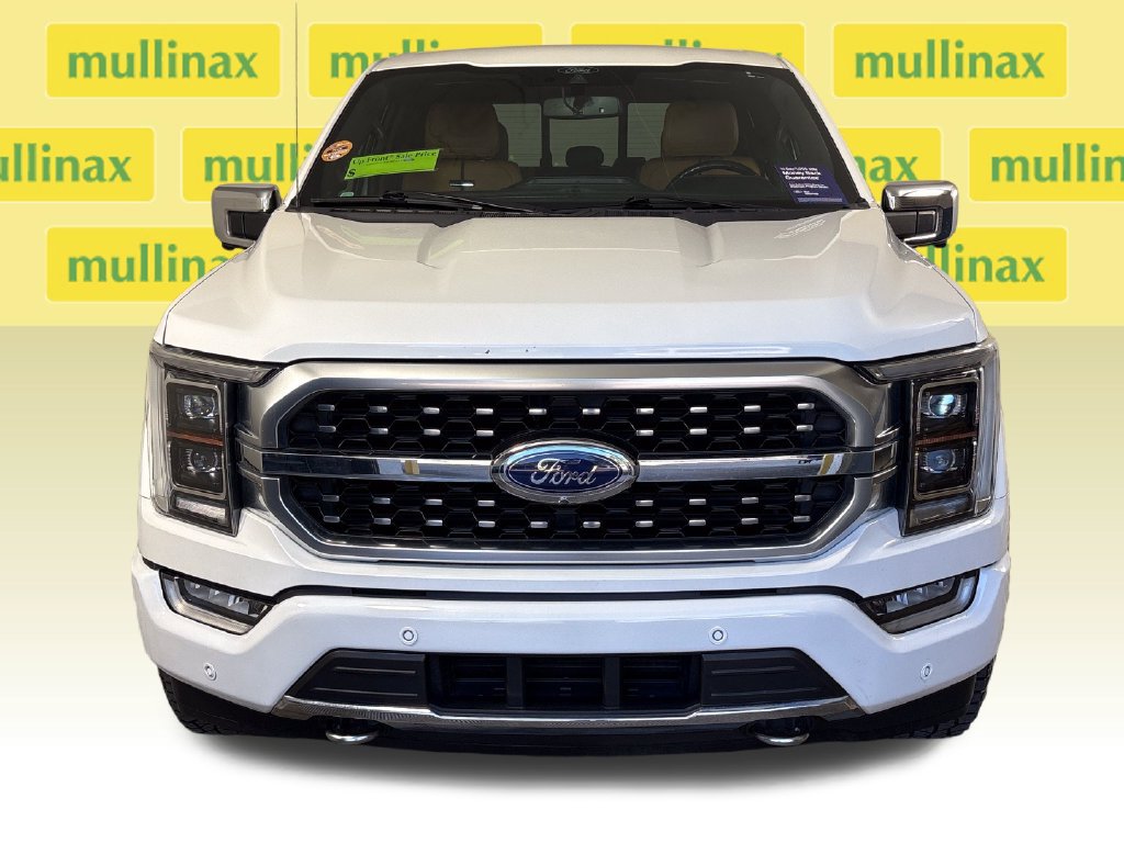 Certified 2021 Ford F150 Platinum w/ Equipment Group 701A High AWD/4WD image 16