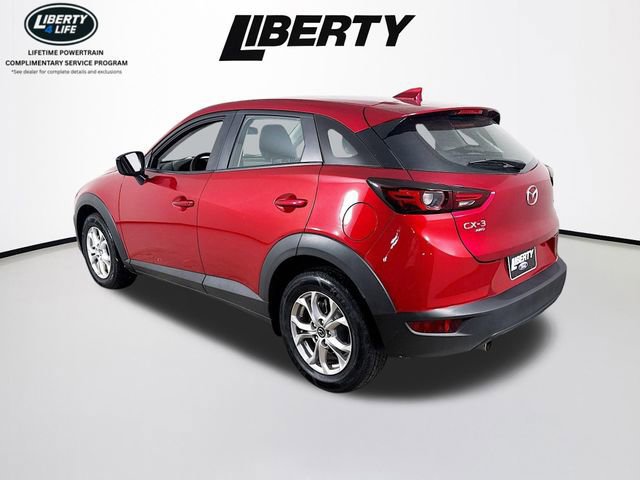 Used 2021 MAZDA CX-3 Sport image 3