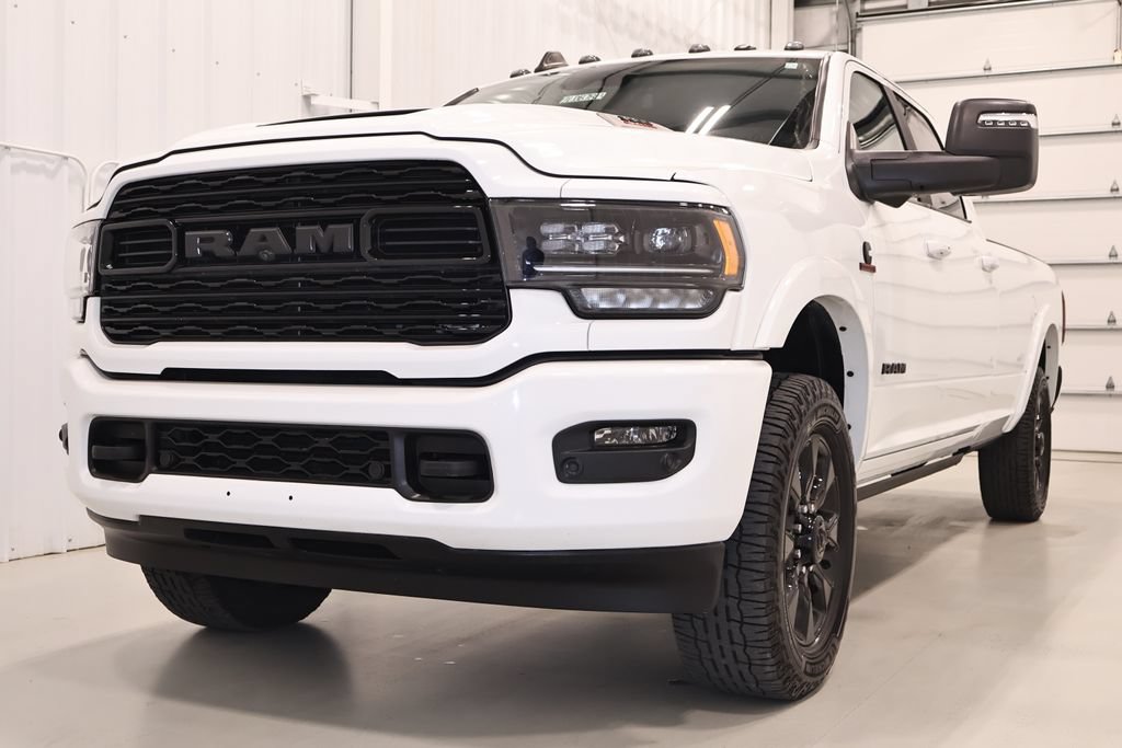 Used 2024 RAM 3500 Limited w/ Night Edition AWD/4WD image 6