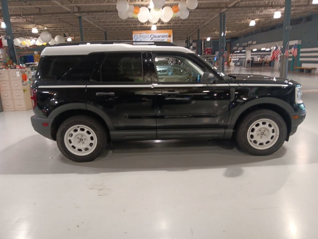 Certified 2024 Ford Bronco Sport Heritage AWD/4WD image 10