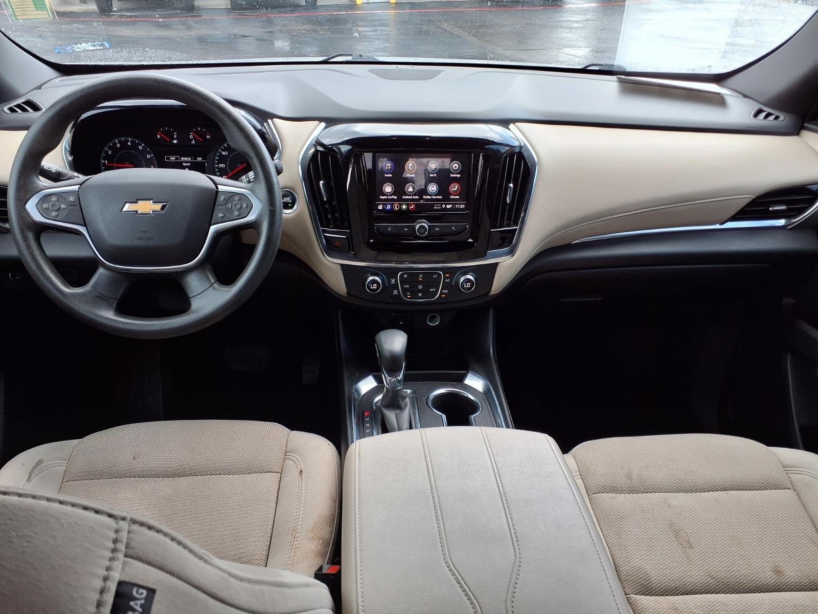 Used 2023 Chevrolet Traverse LS FWD image 11