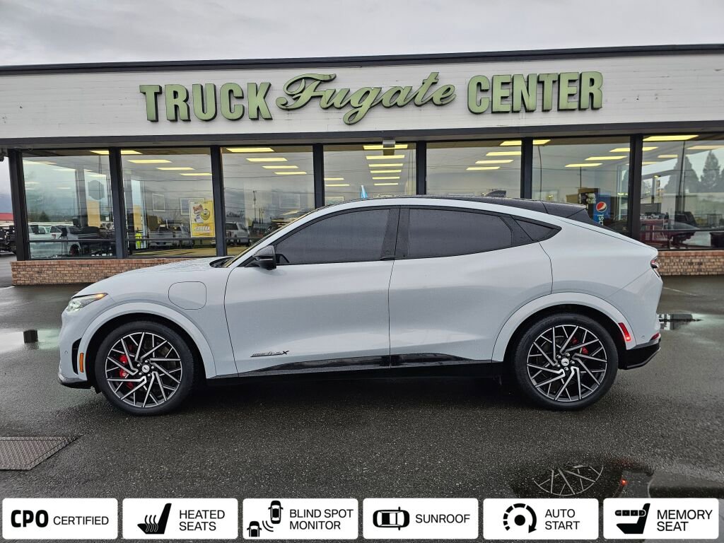 Certified 2023 Ford Mustang Mach-E GT w/ GT Performance Edition image 1