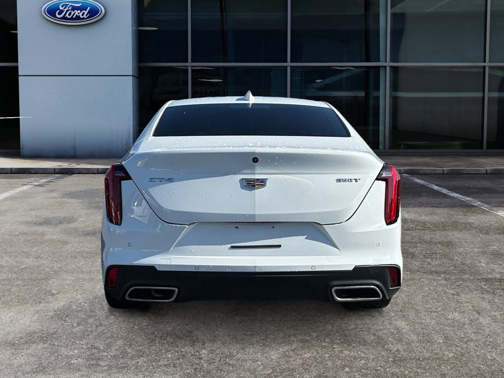 Used 2023 Cadillac CT4 Premium Luxury w/ Climate Package image 4