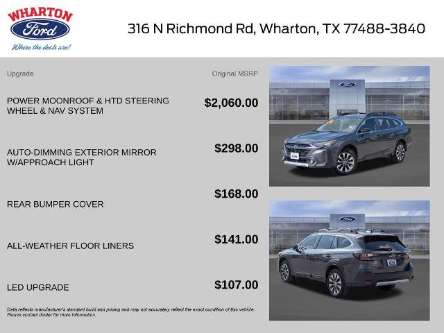 Used 2024 Subaru Outback Limited AWD/4WD image 2
