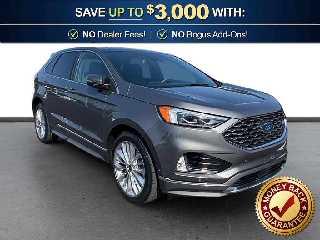 Certified 2022 Ford Edge Titanium w/ Equipment Group 301A AWD/4WD image 10