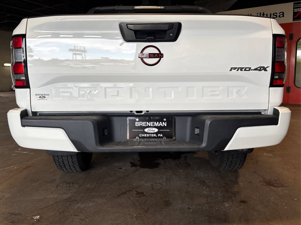 Used 2022 Nissan Frontier PRO-4X w/ Off-Road Protection Package AWD/4WD image 16