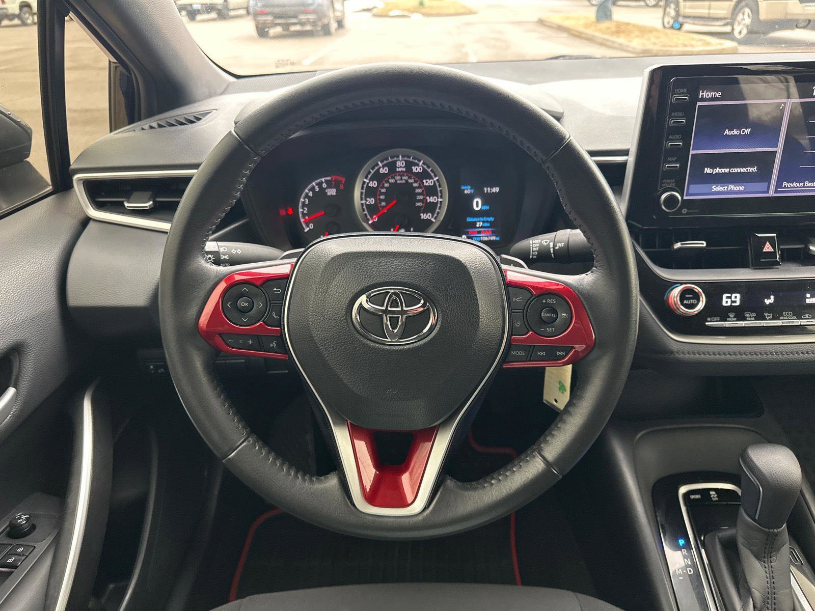 Used 2021 Toyota Corolla SE w/ Carpet Mat Package (TMS) image 15