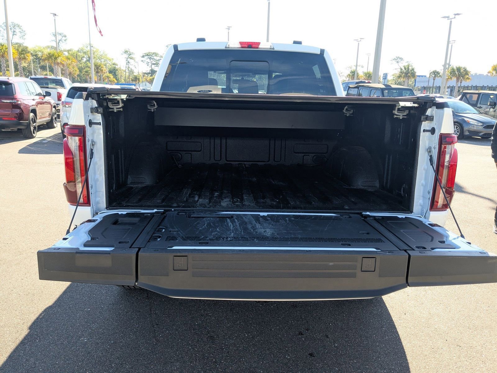 Certified 2025 Ford F150 Platinum w/ Equipment Group 702A High image 13