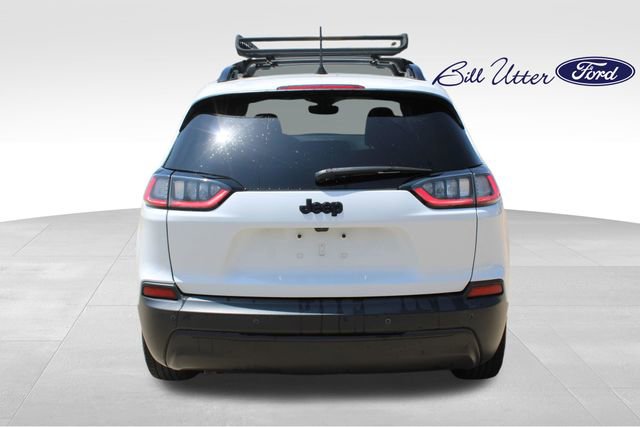 Used 2021 Jeep Cherokee Latitude Plus FWD image 5