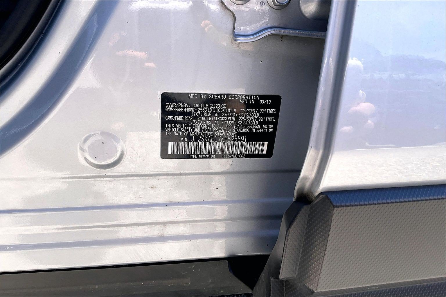 Used 2019 Subaru Forester Premium w/ All-Weather Package AWD/4WD image 33