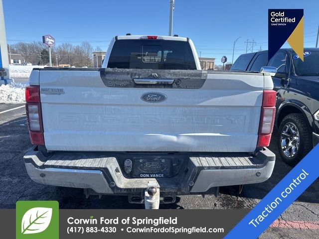 Certified 2022 Ford F350 Lariat w/ Lariat Value Package image 3