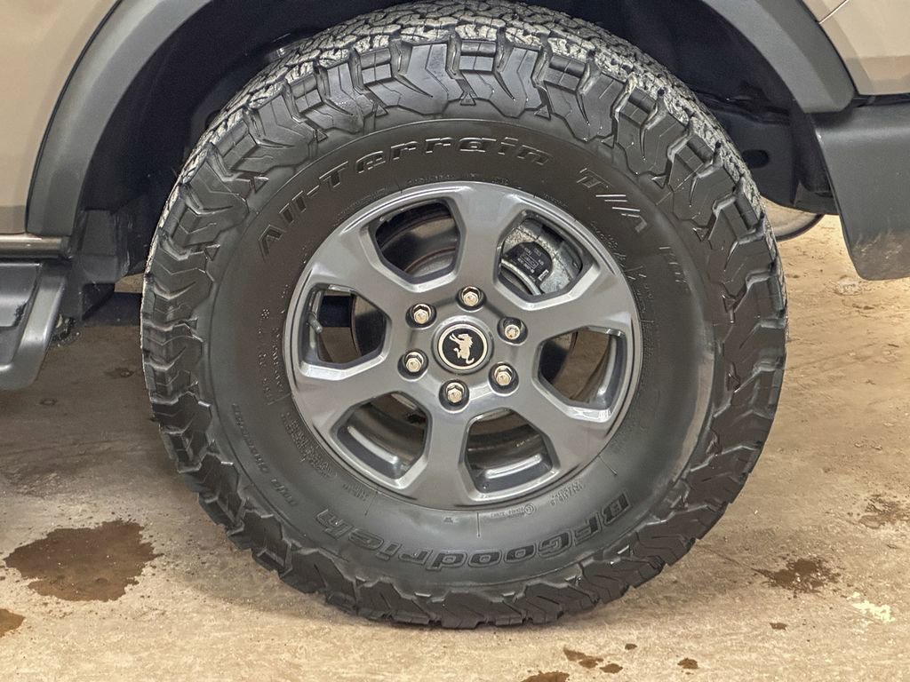Certified 2025 Ford Bronco Big Bend AWD/4WD image 51