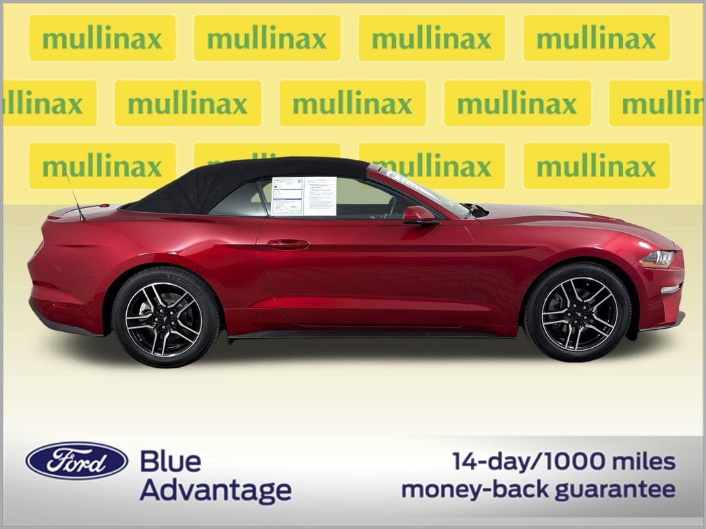 Certified 2020 Ford Mustang Premium w/ Carbon Sport Interior Package RWD image 4