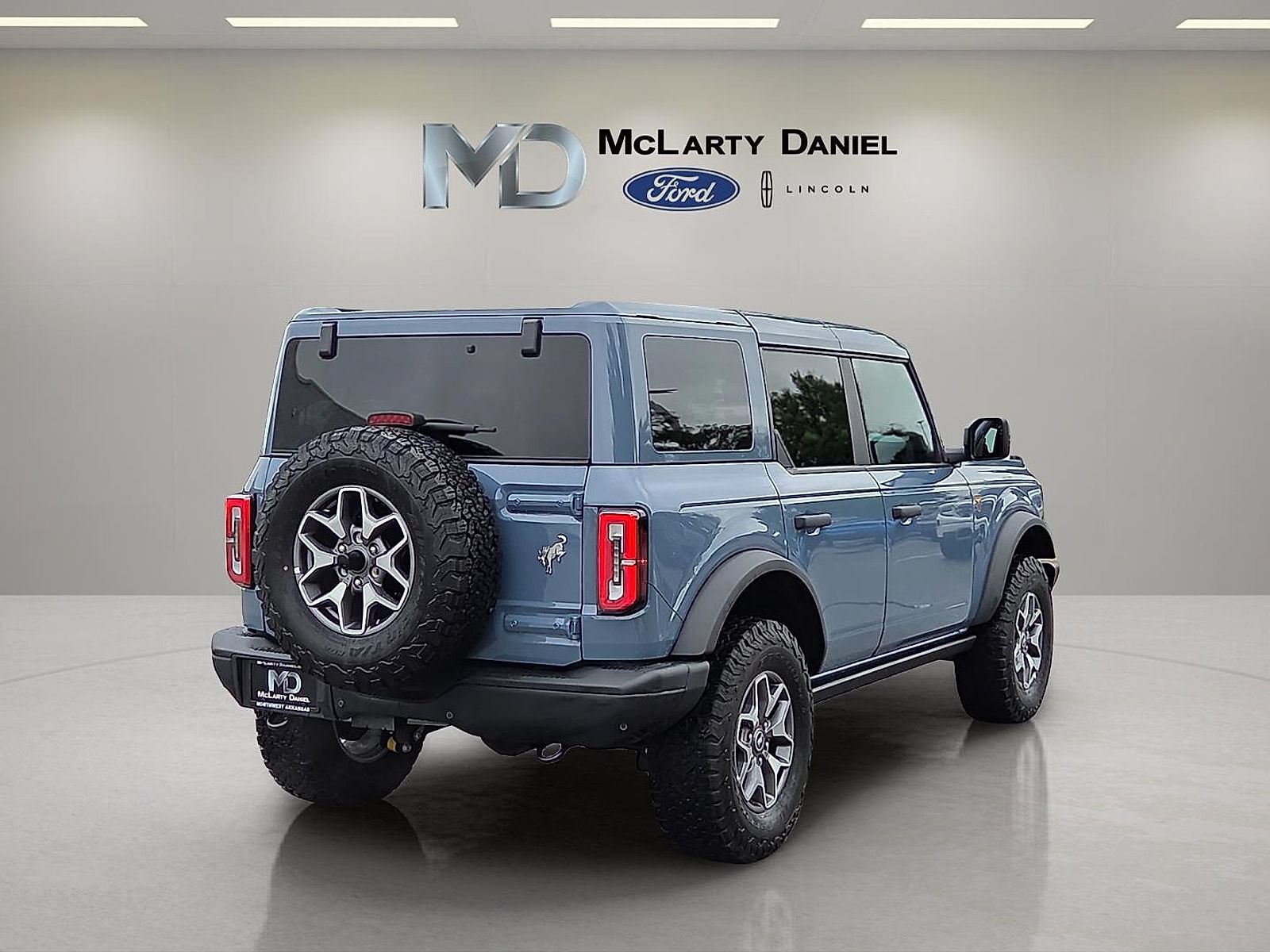 Certified 2025 Ford Bronco Badlands AWD/4WD image 5