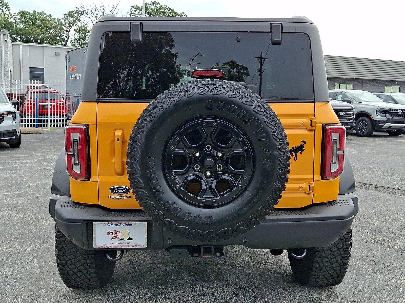 Certified 2021 Ford Bronco First Edition AWD/4WD image 5